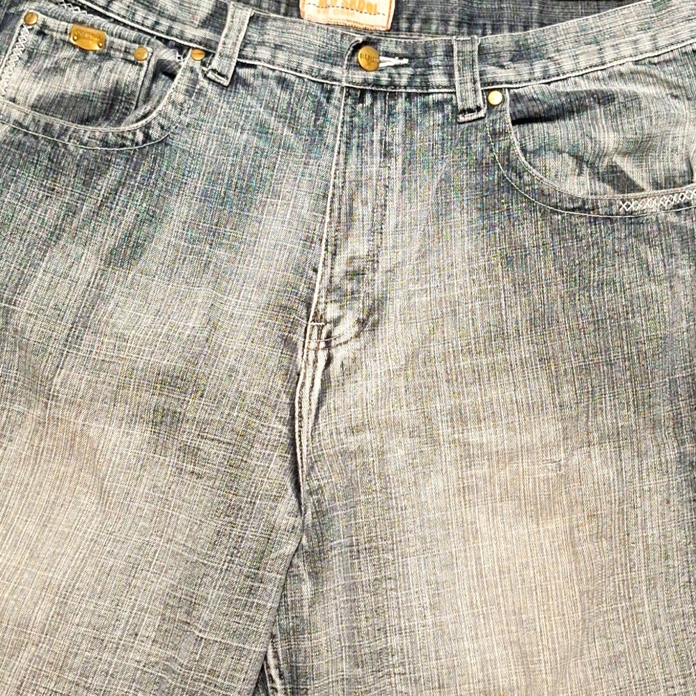 OLD SKOOL DENIM CAPRIS SIZE 40